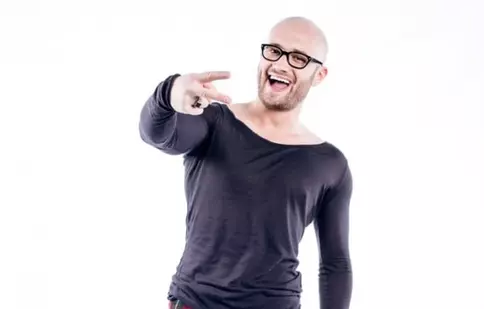 Mihai Bendeac poartă kiltul ca un scoţian adevărat