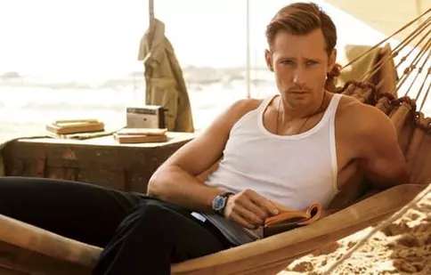 Alexander Skarsgard: „Sunt un actor, nu un sex simbol”