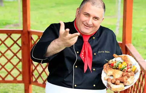 Ce nu lipseşte din frigiderul lui Horia Vîrlan