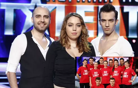 Trio Zamfirescu şi No Limit vin la “Românii au talent”