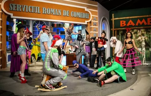 Bobonete regizează un clip publicitar la SRC