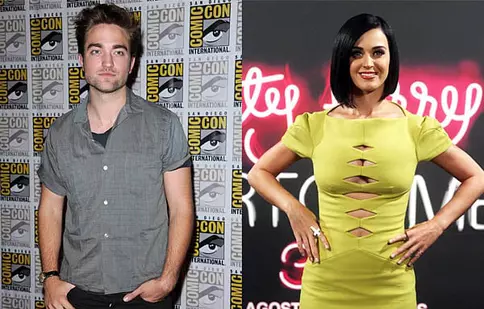 Pattinson şi Katy Perry, văzuţi din nou împreună