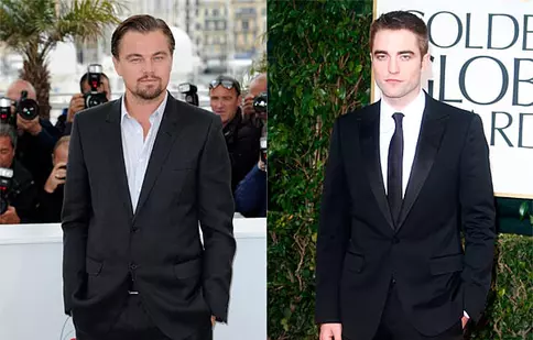 DiCaprio îl consolează pe Pattinson după despărţire