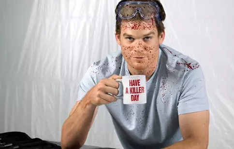Michael C. Hall vrea amintiri de pe platoul "Dexter"
