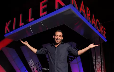Ştefan Stan o sărută pe Andreea, la "Killer Karaoke"