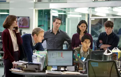 Serialul HBO "Redacţia" a fost prelungit cu sezonul 3