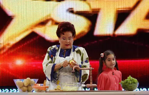 Dan Negru o aduce pe Stela Popescu la "Next Star"