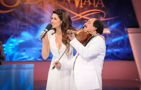 Iuliana Tudor are un invitat de seamă la "O dată-n viaţă"