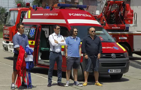 Vedetele de la “MasterChef - Proba celebrităţii” gătesc pentru SMURD