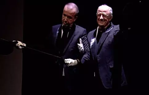 Piesa de teatru „Actorul”, cu Mihai Mălaimare, în această seară, la TVR 2