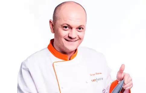 George Crăciun a părăsit aseară competiţia „Top Chef”