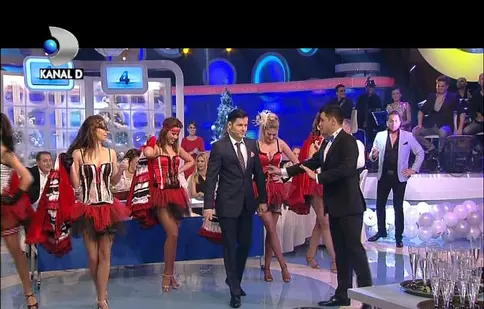 Cove prezintă “Celebrity Show … de Anul Nou”, la Kanal D