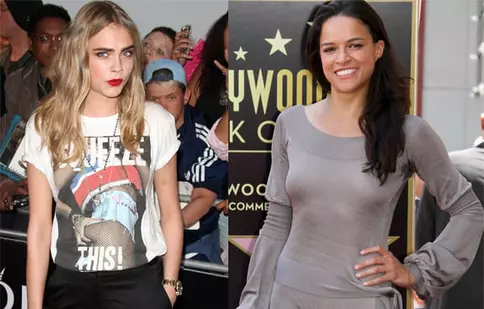 Actriţa Michelle Rodriguez se mută împreună cu iubita?