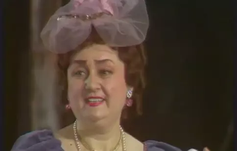 Tamara Buciuceanu-Botez este Chiriţa în provincie, diseară, la TVR 2