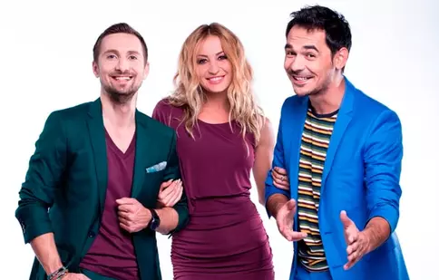 Răzvan şi Dani au început noul sezon de la “’Neatza” cu o petrecere de Revelion