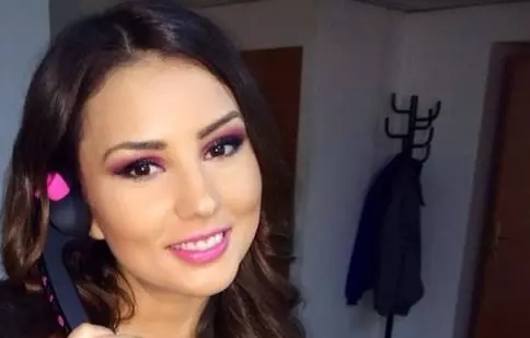 Andreea Joiţa, asaltată de urări încă de la ora 5 dimineaţa