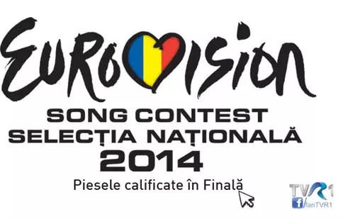 Eurovision 2014: Care sunt cele 12 melodii pentru finala naţională