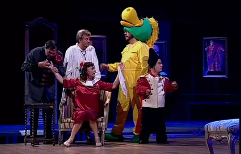 Spectacolul „Roman teatral”, în premieră la TVR 2, în această seară