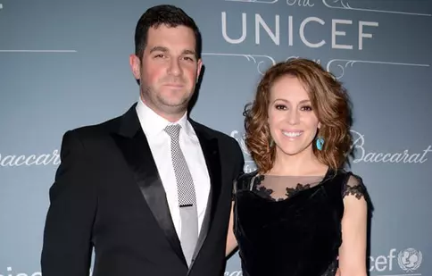 Alyssa Milano şi soţul ei aşteaptă al doilea copil