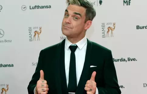 Cântăreţul Robbie Williams, tată pentru a doua oară