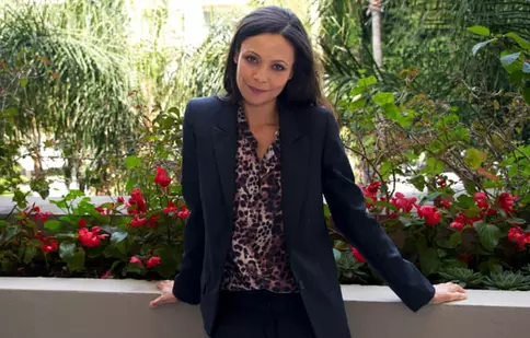 Actriţa Thandie Newton a devenit mamă pentru a treia oară