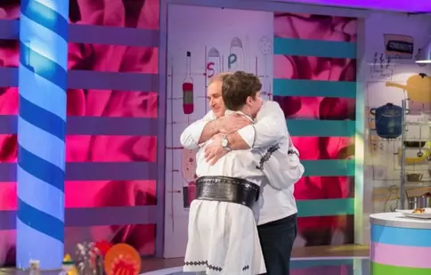 Horia Vîrlan, în lacrimi la "Junior Chef"