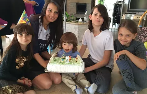 Anca Serea, petrecere surpriză pentru fiul său Noah