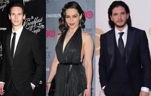 Emilia Clarke nu se poate hotărî între doi admiratori