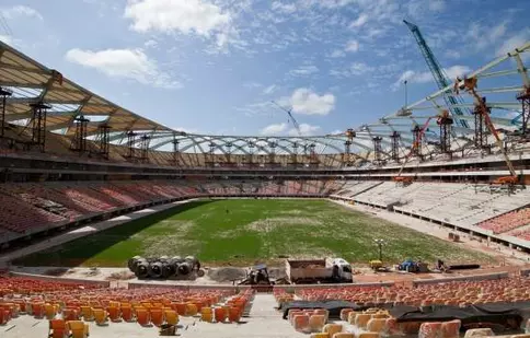 “Brazilia 2014: Pregătiri pentru Campionatul Mondial”, în premieră la Discovery