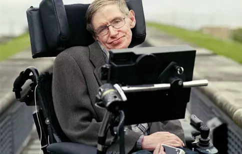 Stephen Hawking, scenarist pentru un serial animat