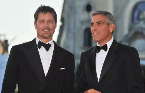 Brad Pitt va fi cavalerul de onoare la nunta lui George Clooney