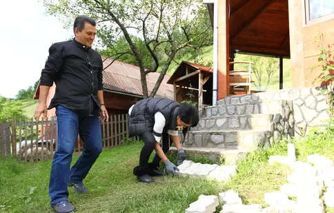 Nea Mărin vrea să plece de la „Poftiți pe la noi!”