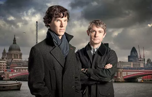 „Sherlock” revine de Crăciun, în 2015, cu un episod special