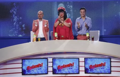 Diseară se aleg ultimii finalişti de la "Splash! Vedete la apă"