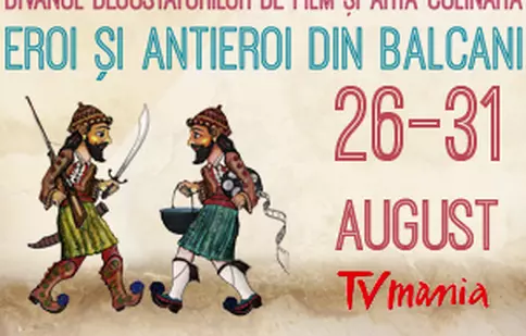 Astăzi începe Divanul Degustătorilor de Film și Artă Culinară