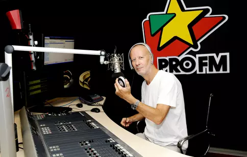 Andrei Gheorghe revine la Pro FM