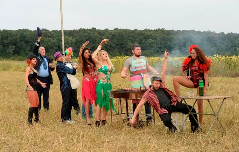 Cum a fost la filmările pentru promo-ul noului sezon “SRC – Fun Factory” | Foto