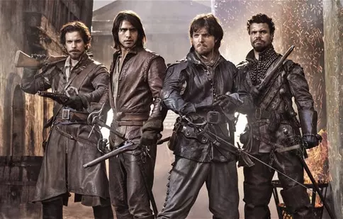 Postul FilmBox va difuza cea mai recentă producție BBC, „The Musketeers”