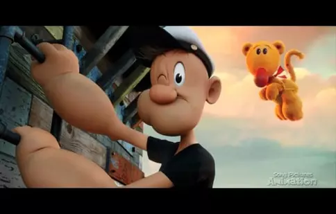Popeye Marinarul se întoarce!