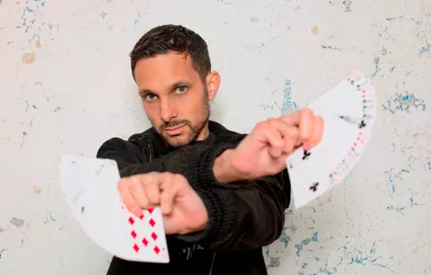Discovery l-a adus la București pe regele magiei, Dynamo!
