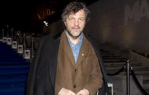 Emir Kusturica se pregătește de filmări