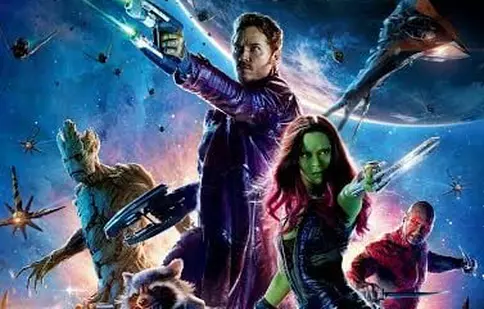 „Gardienii galaxiei”, cel de-al treilea cel mai mare succes Marvel