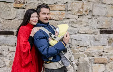 Anca Lungu (Antena 1) și-a dus fetița în vacanță în Bucovina