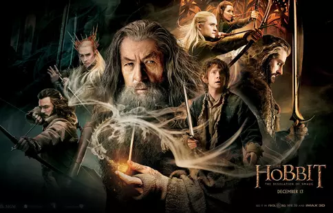 Bilbo, Gandalf, Legolas și Galadriel, pregătiri pentru ”Bătălia celor cinci oştiri”
