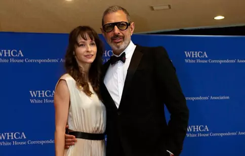 Jeff Goldblum s-a însurat pentru a treia oară