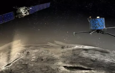 Azi, la National Geographic | Un robot spațial va fi coborât pe o cometă