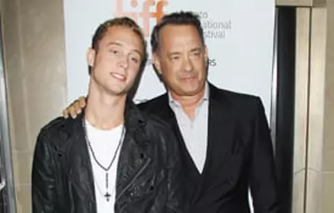 Fiul lui Tom Hanks are o problemă cu drogurile