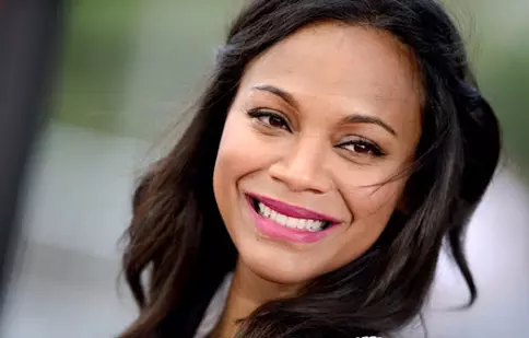 Zoe Saldana încurcă numele soțului ei