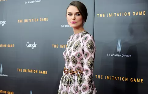 Actriţa Keira Knightley este însărcinată cu primul ei copil