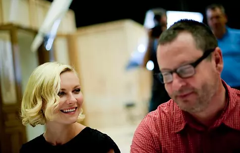 Kirsten Dunst îi ia apărarea lui Lars Von Trier